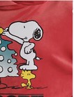 Justice Girls Snoopy Red Velour Hoodie Size (12-14) NWT — photo 7