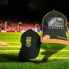 South Africa Cricket Hat Cap Green Patch African Flag New With Tags & Rugby