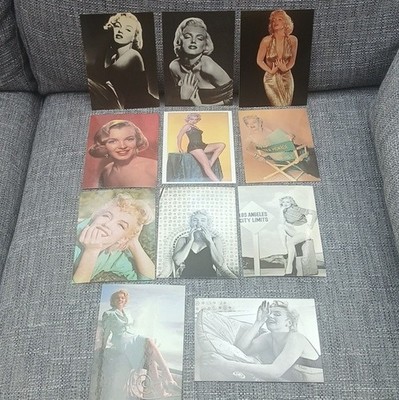 Sammlung Marilyn Monroe Postkarten X11 Camden Grafiken 