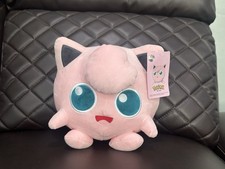 Pokemon Jigglypuff Plush Doll 10 Inches Brand New With Tags