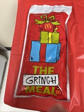 McDonald s 2025 The Grinch Meal Socks NEW SEALED