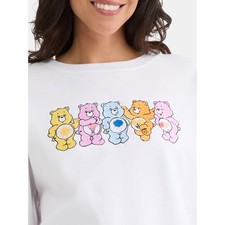 Care Bears Women's Graphic Sweatshirt with Long Sleeves  XS 0-2 