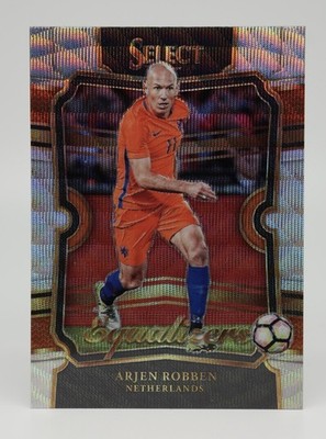 ARJEN ROBBEN 2017-18 Panini Select Soccer / Equalizers EQ-27 Netherlands Bayern