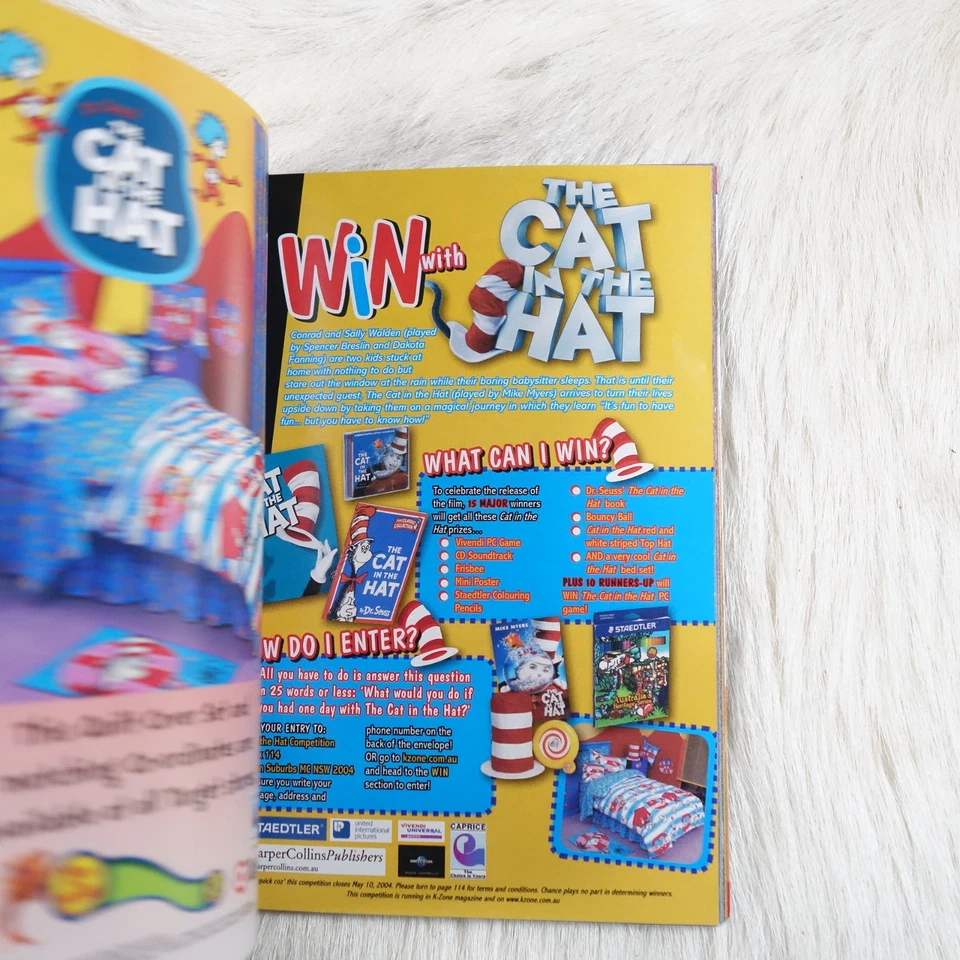 kzone magazine cat in the hat yugioh dragon ball z malcolm in the middle - Image 3 of 4