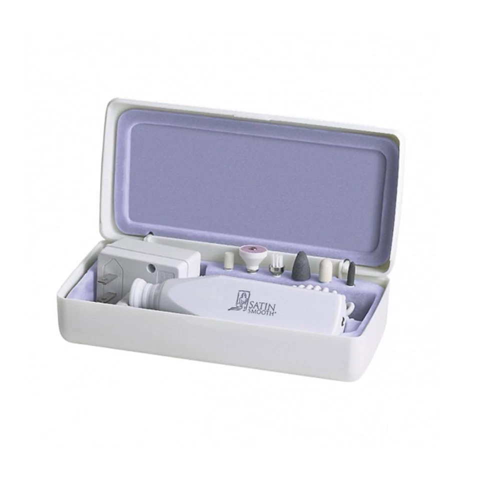 NUEVO KIT DE UÑAS JILBERE SATINADO SUAVE MANICURA PEDICURA FILTRO PROFESIONAL HERRAMIENTA DE ARCHIVO INALÁMBRICA Foto 4 de 4