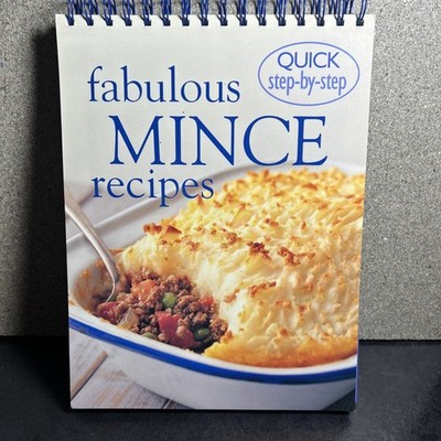Quick Step-by-Step Fabulous Mince Recipes,Rachel Carter