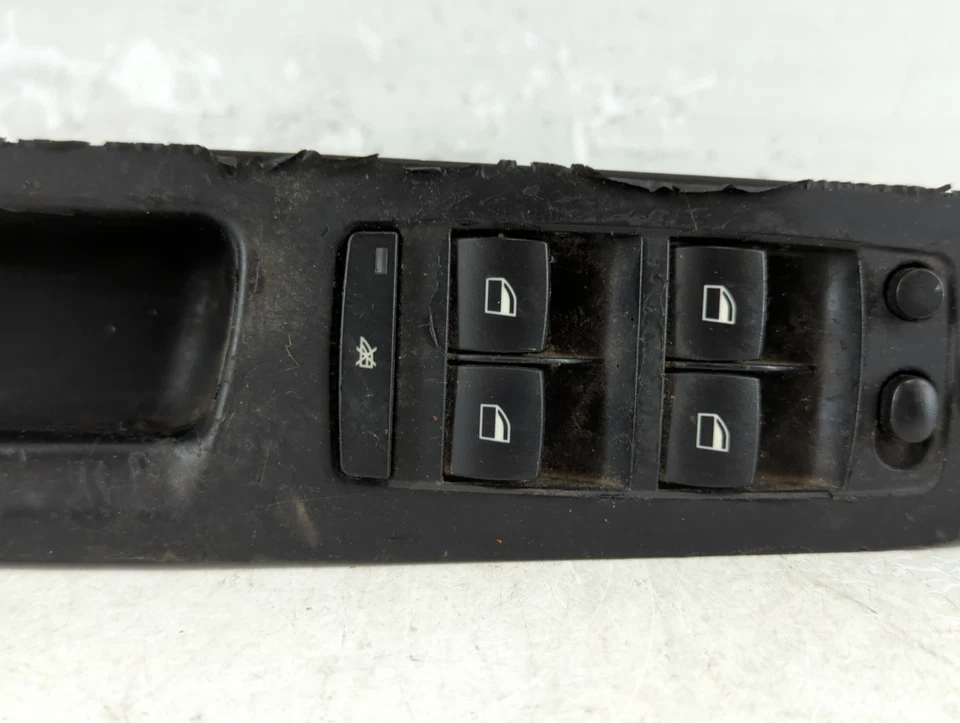 Interruptor principal de ventana eléctrica para puerta izquierda BMW 528i 2009 9122111-01 LT9MY Foto 4 de 4