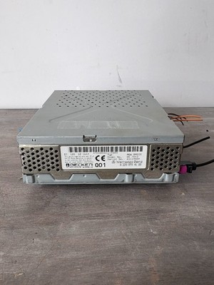 04-08 Mercedes R230 SL550 S55 AMG Amplifier Amp Audio Becker 2208704189 OEM