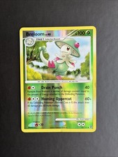 Pokémon TCG Breloom Secret Wonders 45/132 Reverse Holo Uncommon LP