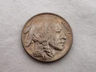 1938 D U.S. Buffalo Nickel PB-40
