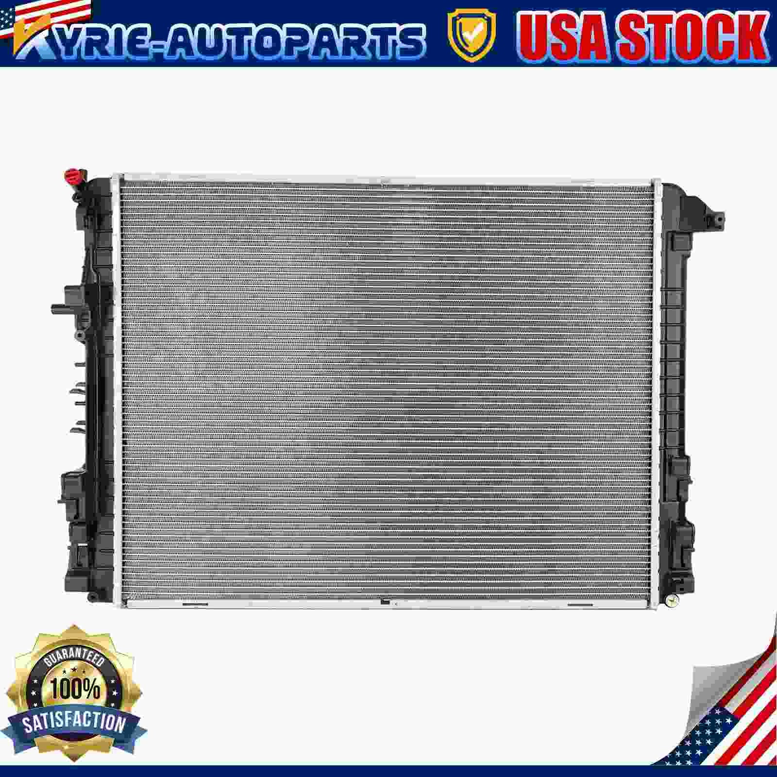 For Maserati Ghibli Base S Sq4 Q4 2014 2015 2016 2017-2020 Radiator 670109996