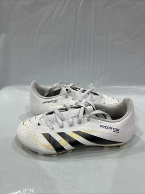  Predator サッカーシューズ ag Adidas Predator Club JH8849 Men's US 3 White Black FG/MG Soccer