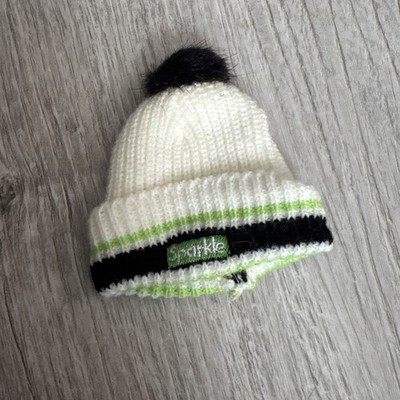 Rainbow High Winter Break Doll Jade Hunter Multicolor Beanie Hat