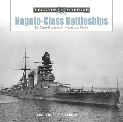 NAGATOCLASS BATTLESHIPS by LENGERER, HANS Hardback Self Help Business