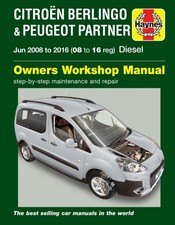 Citroen Berlingo 09-16