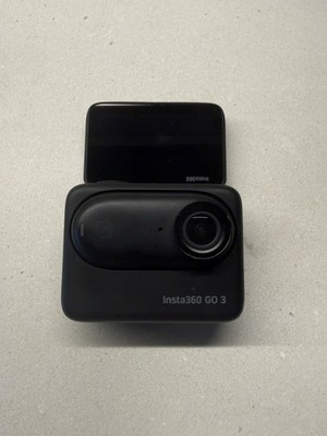 Insta360 GO 3 128GB Action Camera Black w/ Action Pod