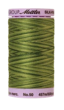 Ferns 9818 | Silk-Finish Cotton Multi 50wt - #9085 (457M / 500Y Spool) | Mettler