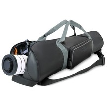 Refractor Telescope Case - Holds Telescopes/Tripod 21 to 35 inches - Adjustab...