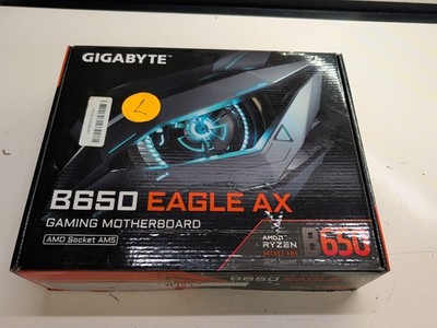 Gigabyte B650 Eagle AX Gaming Motherboard AMD Socket, UNTESTED PARTS OR REPAIRS
