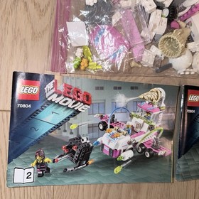 Lego LEGO MOVIE ICE CREAM MACHINE #70804 100% Complete with Manual & Minifigs