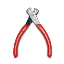 4 In. Mini End Nipper Pliers with Dipped Grips