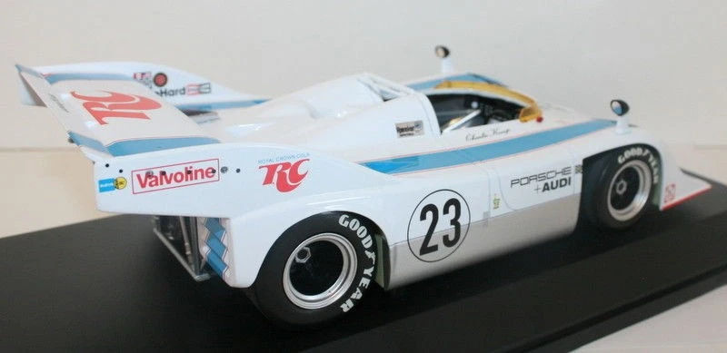 Minichamps 1/18 Scale 155 736523 Porsche 917/10 Rinzler Moto Racing Can Am 1973 - Image 2 of 4