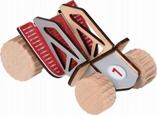 Wooden Buggy Construction Kit DIY Vehicle Model 5+ Years New