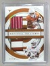 Xavier Worthy Mitchell 2024 National Treasures Collegiate Gold Team Patch RC /10