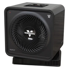 Vornado Velocity OSC+ Whole Room Space Heater, Remote Control, Oscillating, NEW