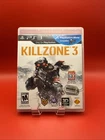 Killzone 3 (Sony PlayStation 3, 2011) PS3 - Tested & Working - No Manual
