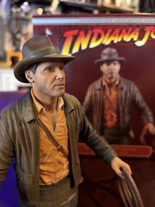 Gentle Giant Indiana Jones Mini Bust Limited 16/ Scale