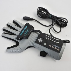 Nintendo Famicom PAX POWER GLOVE Boxed Family Computer Tested JAPAN Game 2806