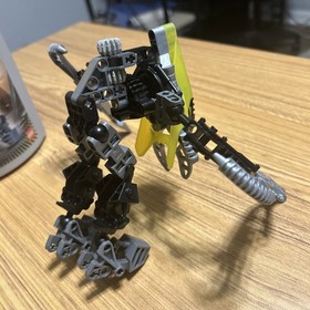LEGO BIONICLE: Rorzakh (8618) With Manual And Cannister - No Disk