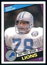 1984 Topps - Doug English #253