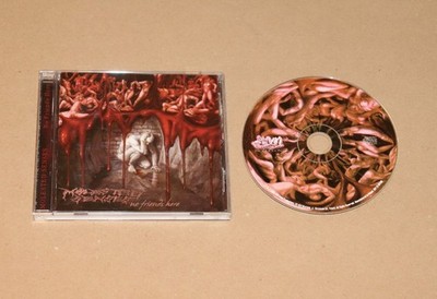 Molested Senses - No Friends Here, CD Album Poland 2003 (SDP CD-03108) Vg+/Ex