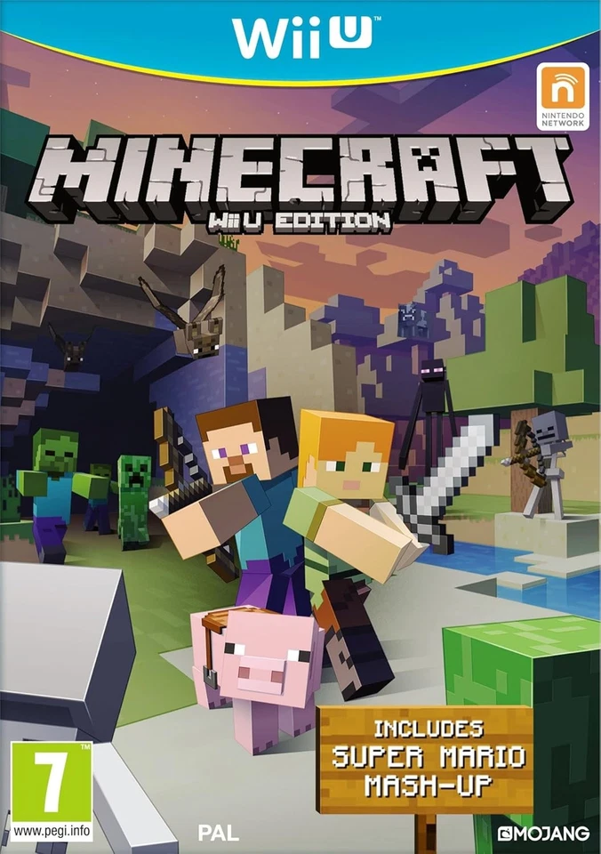 Minecraft Wii U (SP) [PO49257]