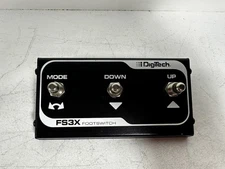 DIGITECH FS3X FOOTSWITCH (P03056629)