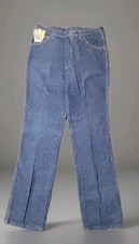 Dickies Branders MEN'S 36X34 Jeans New Old Stock 90s Western Talon Zip VINTAGE