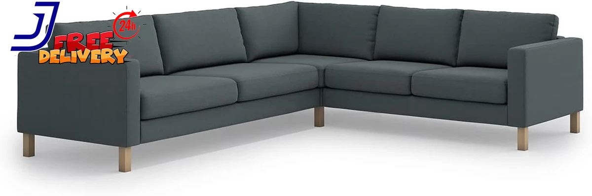 Ikea Karlstad Sofa for sale - eBay