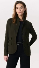 NWT 550 Rag Bone Slade Wool Blazer In Army Green Size:6