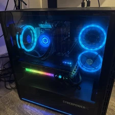 CyberPower PC Gamer Supreme Gaming Desktop i9-11900KF 32GB RAM RTX 3080 1TB SSD