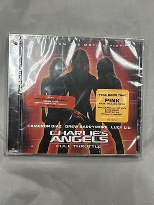 CHARLIE'S ANGELS: FULL THROTTLE (2003) Movie Soundtrack OST CD 14-Track HYPE NEW