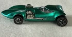 Vintage Hot Wheels Redline Mattel 1968 Twin Mill - Emerald Green USA