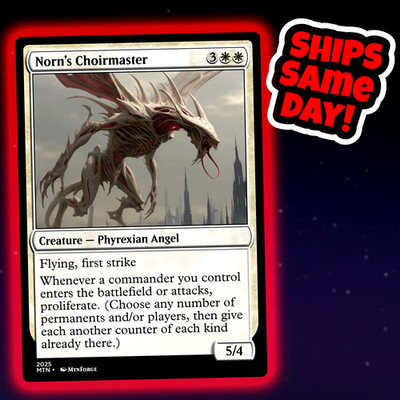 Norn's Choirmaster - Custom Art Magic: The Gathering Playtest Card - Commander
