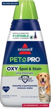 BISSELL PET PRO OXY Spot  Stain Formula for Portable Carpet Cleaners, 32 oz., 2