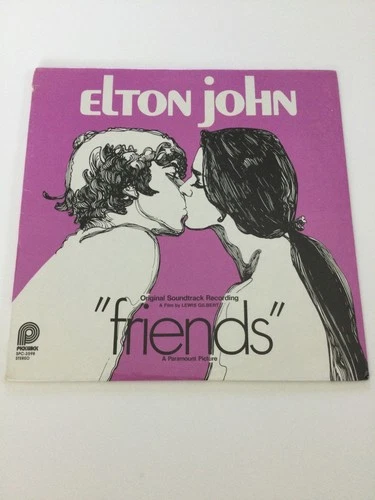 Elton John Friends Soundtrack SEALED Vinyl LP 1978 Pickwick Records SPC 3598