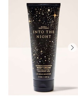 Bath & Body Works Into The Night Ultimate Hydration Body Cream 8 oz