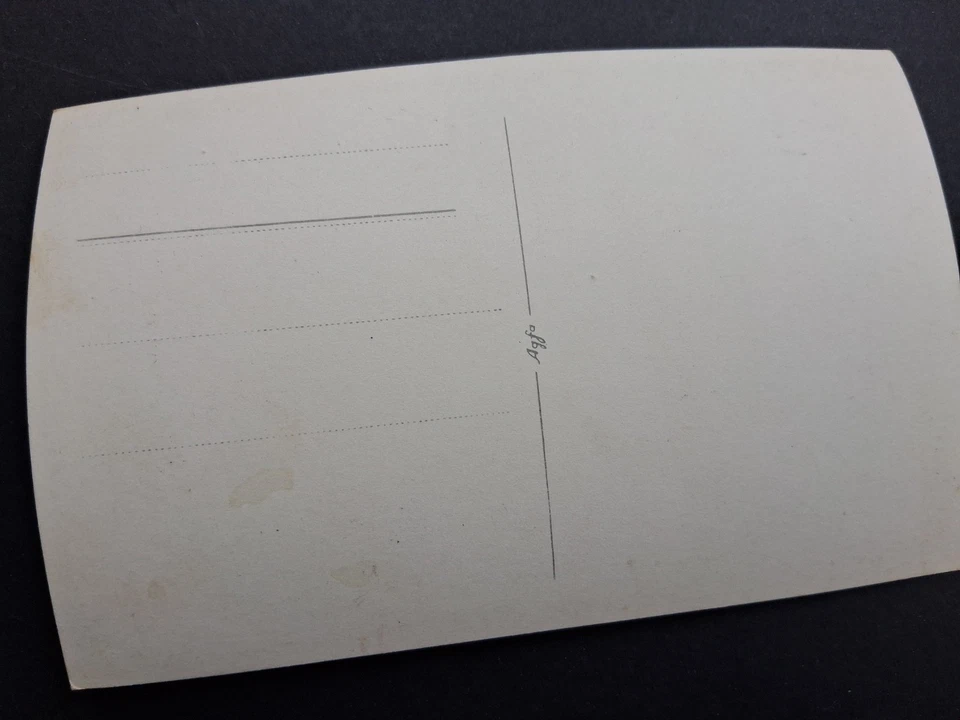 1930c foto postkarte GAUCHO REITER im CIRCUS STRASSBURGER od. BARUM photo cirque - Bild 2 von 2