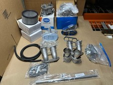 Empi Dual 44mm Hpmx Carburetor Kit Vw Volkswagen Type 2 4 Vw Bug Bus Beetle