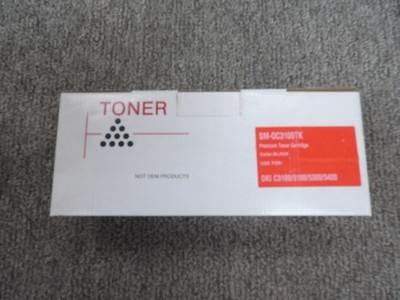 SMO-3100/5100 Premium Black Compatible Toner Cartridge for OKI Printers